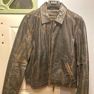 Wilson Leather jacket. SIZE large